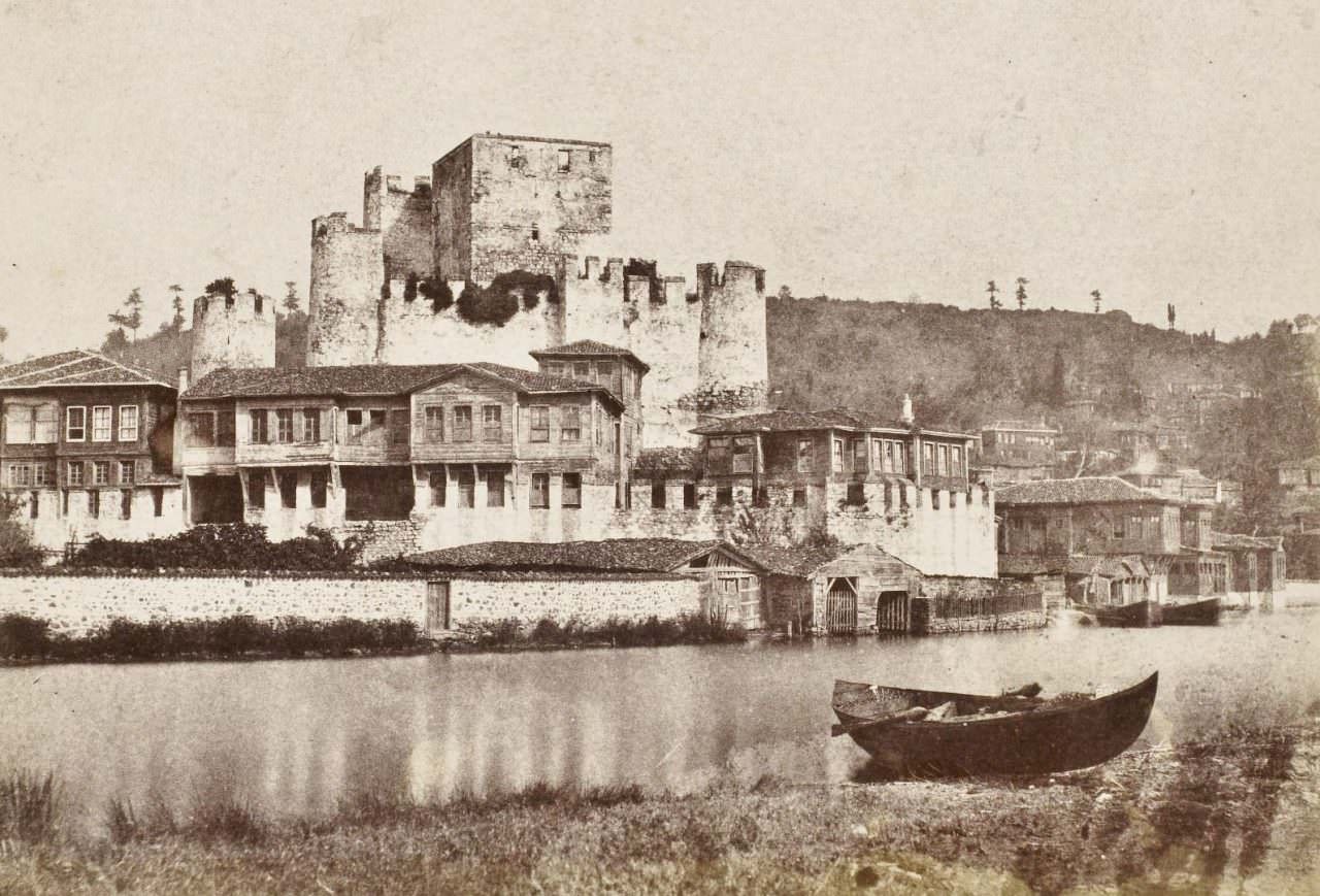 Anadoluhisarı-Göksu Adolphe Saum, 1865-1870