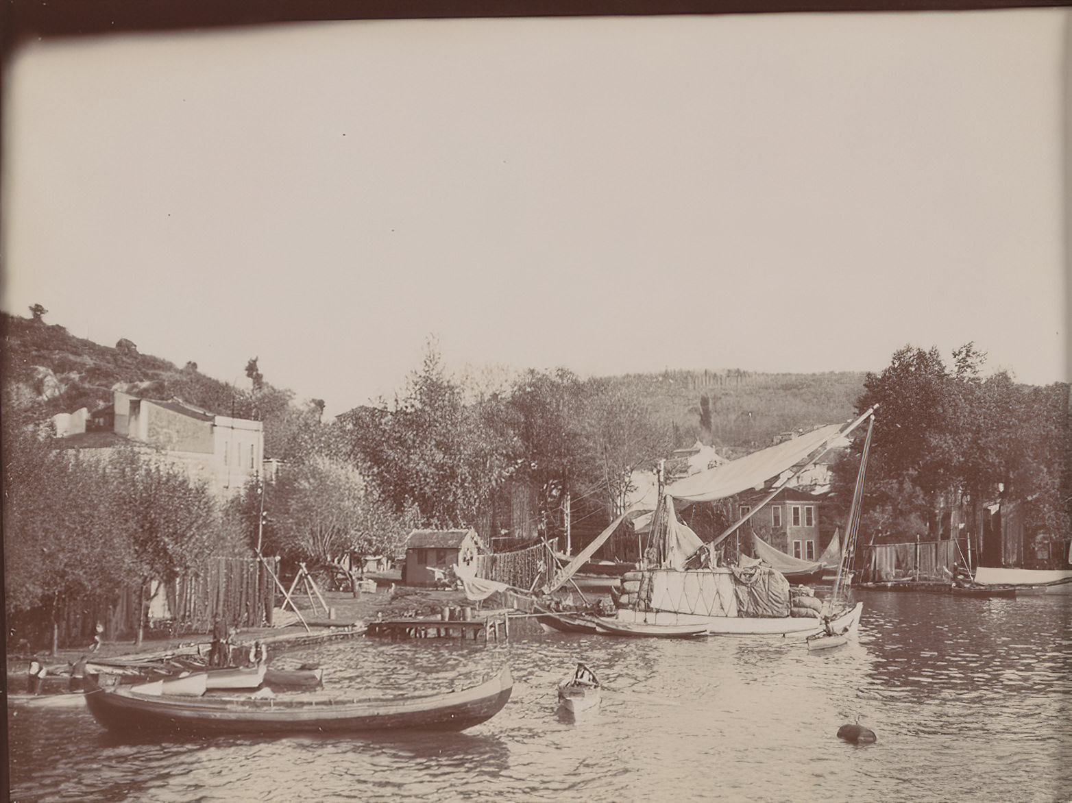 Göksu - Anadoluhisarı / 1890'lar